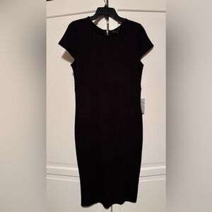 Nordstrom Black Sheath Dress